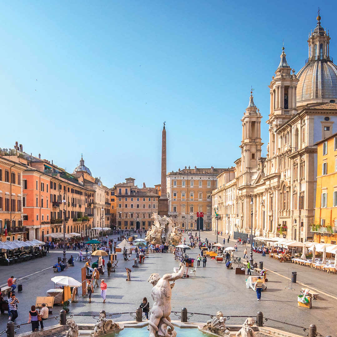 רומא: טיסה + מלון