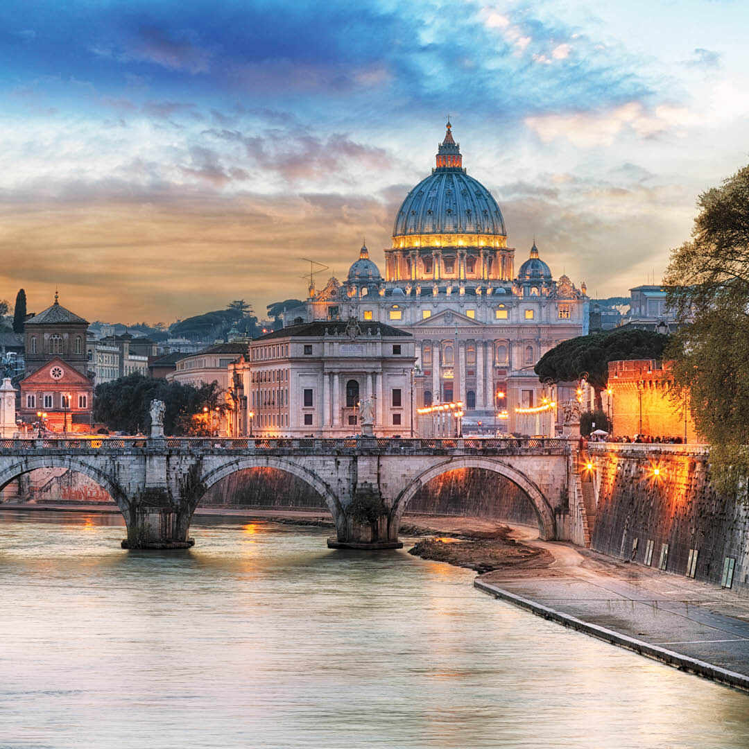 רומא: טיסה + מלון