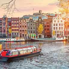 טיסה+מלון באמסטרדם