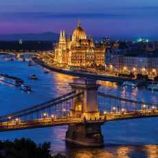 בודפשט: טיסה + מלון