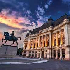 בוקרשט: טיסה + מלון