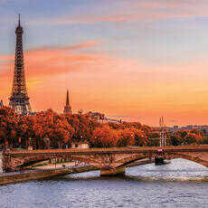 טיסה + מלון בפריז