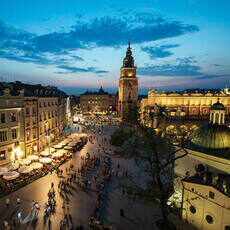 טיסה + מלון לקרקוב