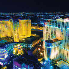 טיסות ללאס וגאס