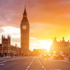 לונדון: טיסה+מלון