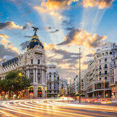 טיסות למדריד