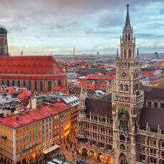 טיסה + מלון למינכן