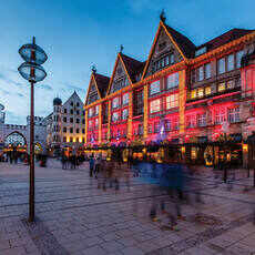 טיסות למינכן