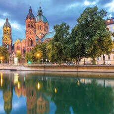 טיסה + מלון למינכן