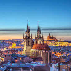 טיסות לפראג