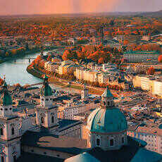 טיסה+מלון בזלצבורג