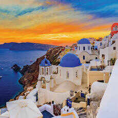 חבילות לסנטוריני