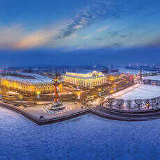 טיסות לסנט פטרבורג