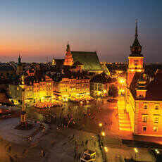 טיסה + מלון לורשה