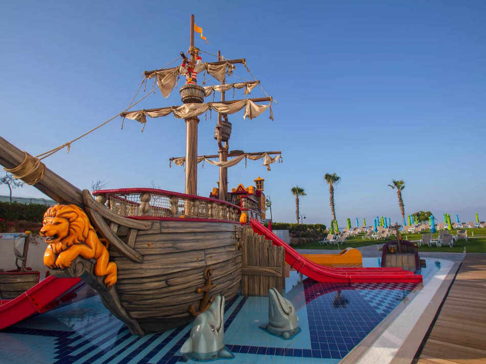 ספינת הפירטים לילדים