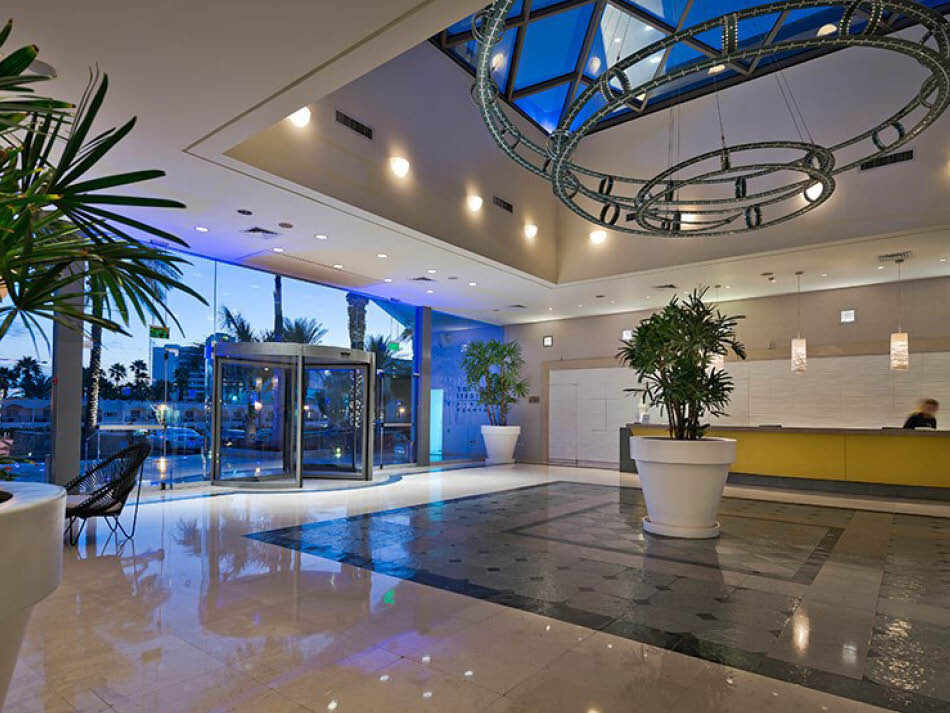 אזור עמדת קבלה