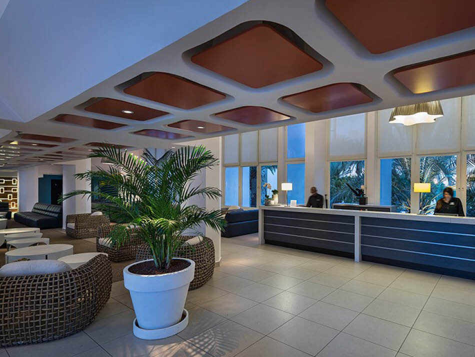 אזור עמדת קבלה