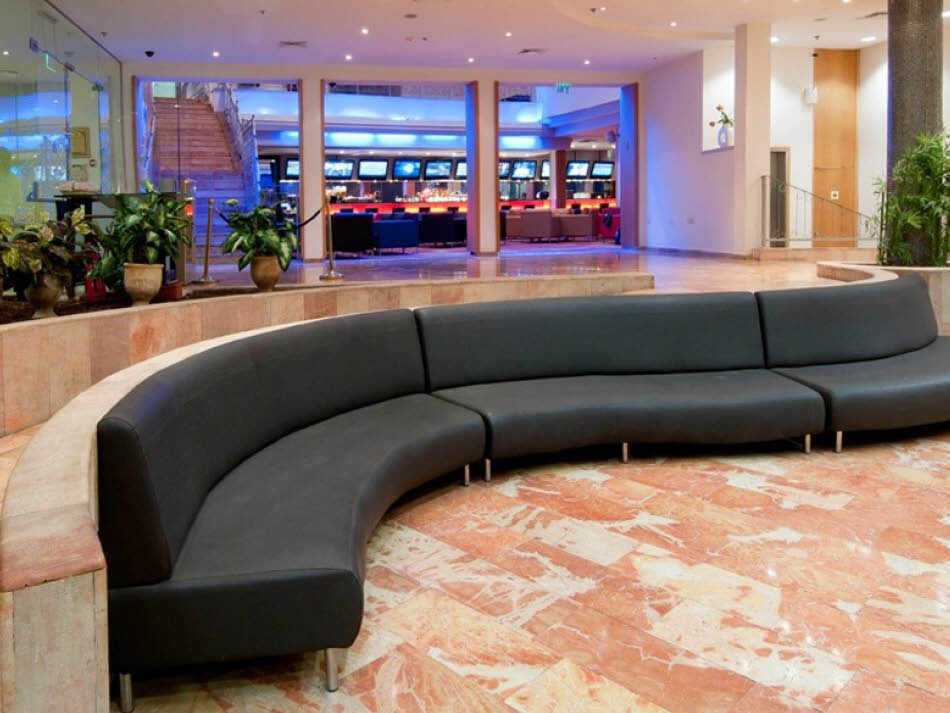 מתחם לובי המלון