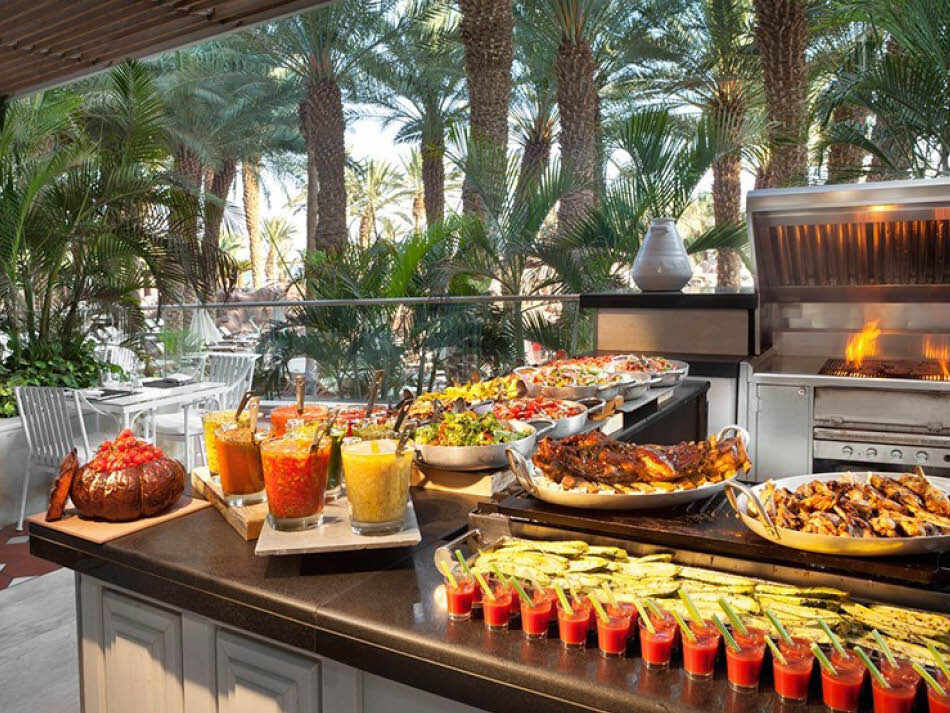 ויסטה ארוחת ערב ברביקיו