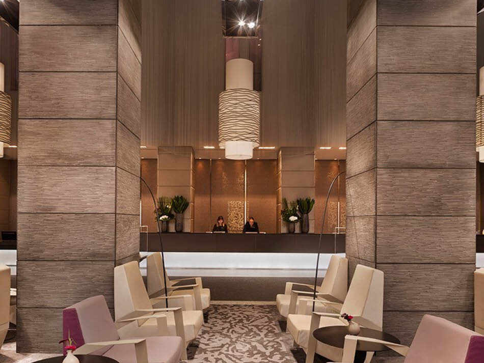 אזור עמדת קבלה