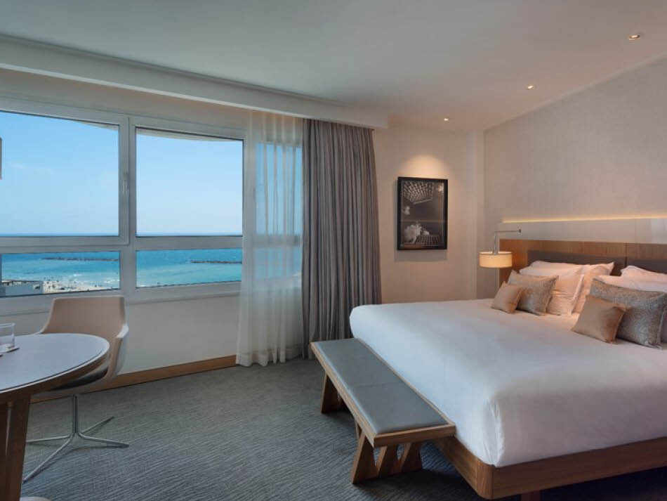 חדר סופריור פונה לים