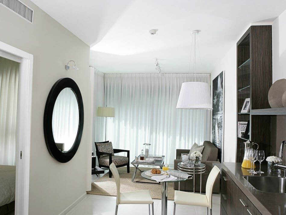 סלון ומטבחון