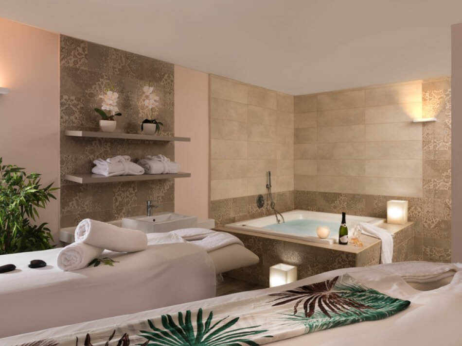 ספא- חדר טיפולים