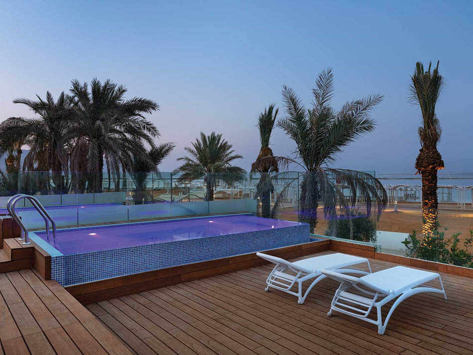 חדר פרמיום פלוס עם בריכה