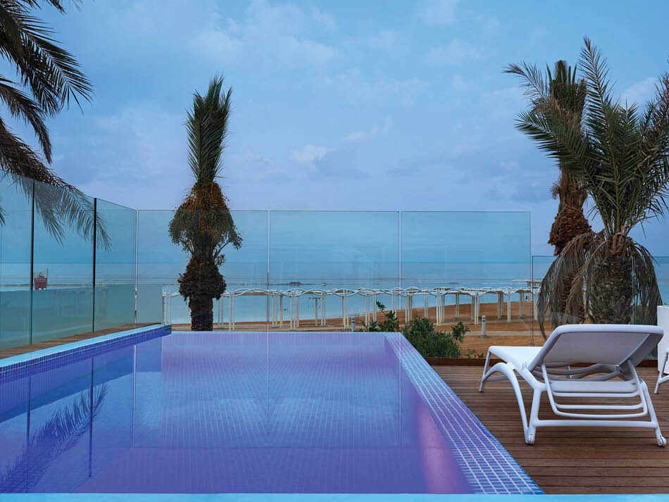 חדר פרמיום עם בריכה