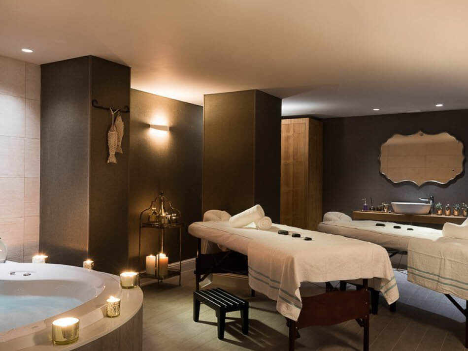 חדר טיפולים בספא