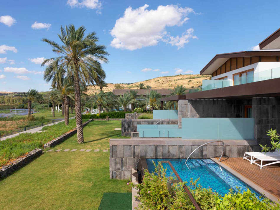 וילה כנרת - וילה עם בריכה צמודה