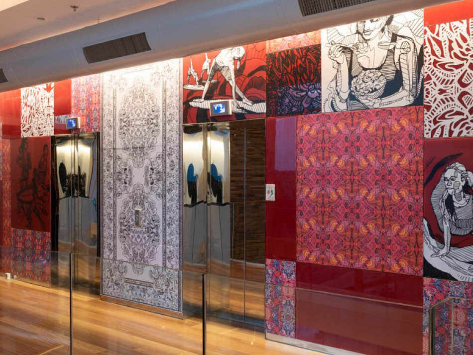 ציורים ועבודות אמנות