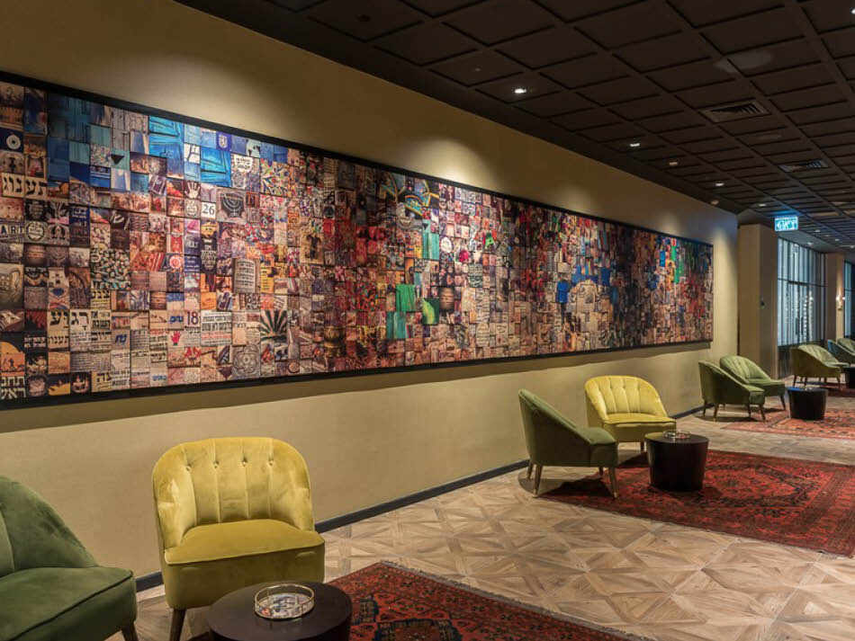 אמנות במלון