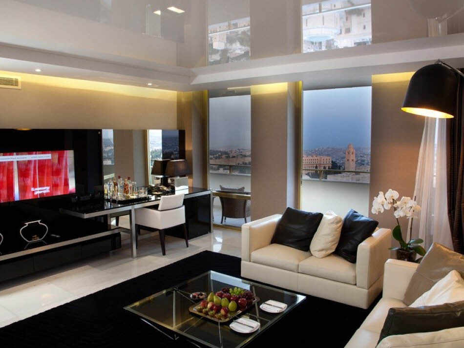 סוויטה נשיאותית מלך שלמה