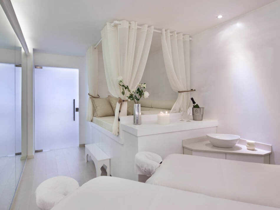 חדר טיפולים אקסקלוסיבי בדואו ספא