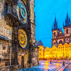 טיסות לפראג