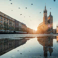 טיסות לקרקוב