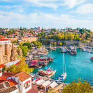 טיסות לאנטליה