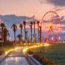 טיסות לבטומי