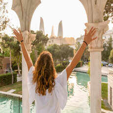 טיסות לבאקו