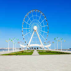 טיסה + מלון בבאקו