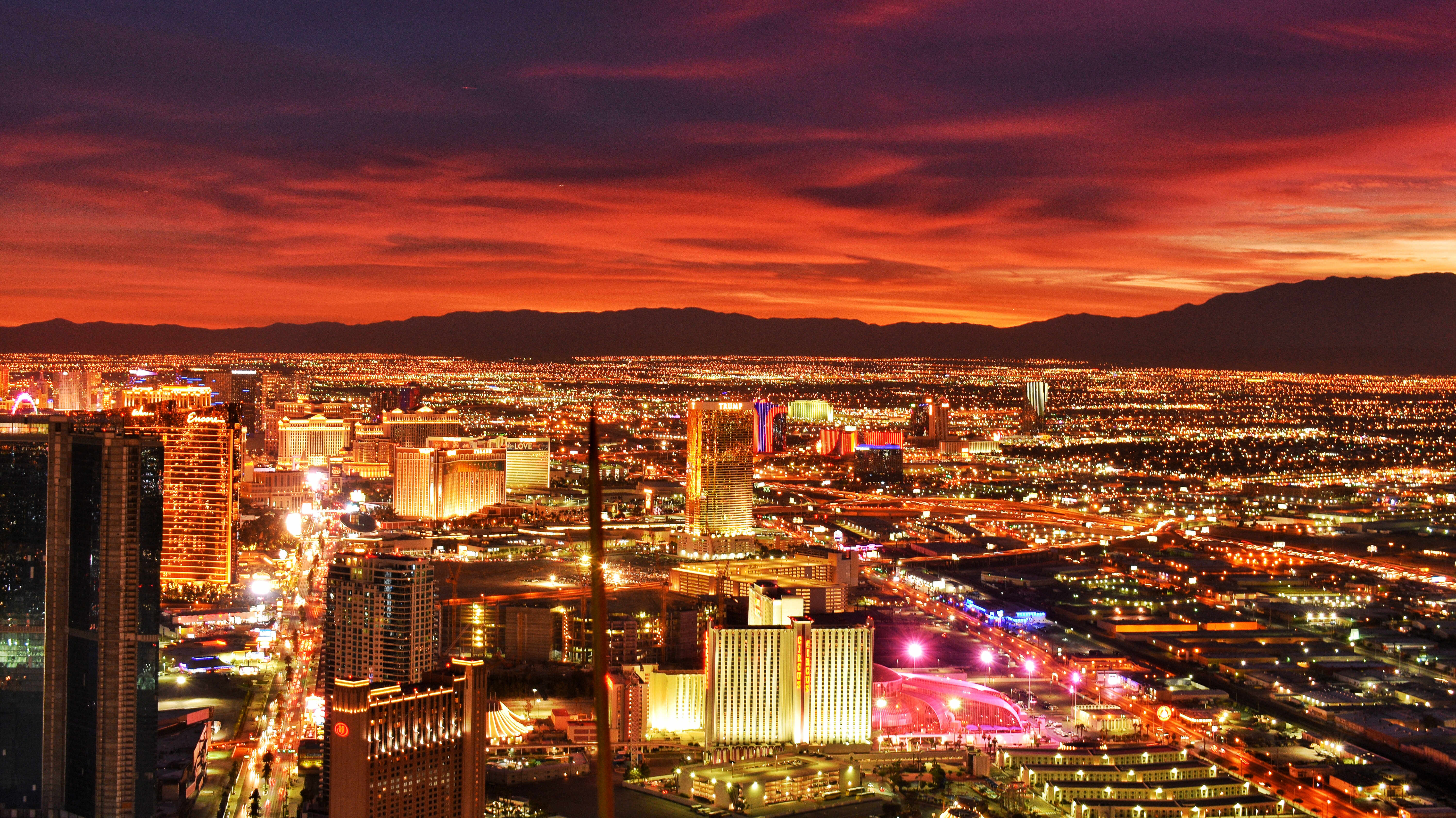 טיסה + מלון ללאס וגאס