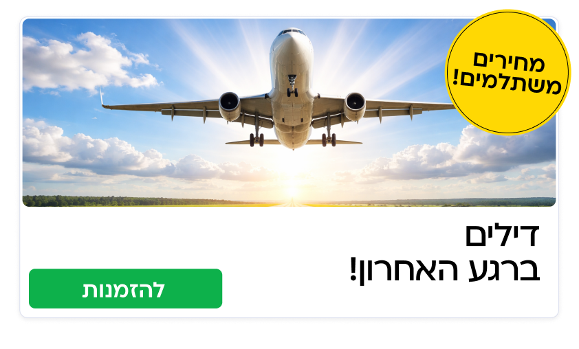 דילים למהירי החלטה