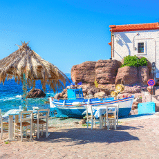 טיסות למיטילן (לסבוס)