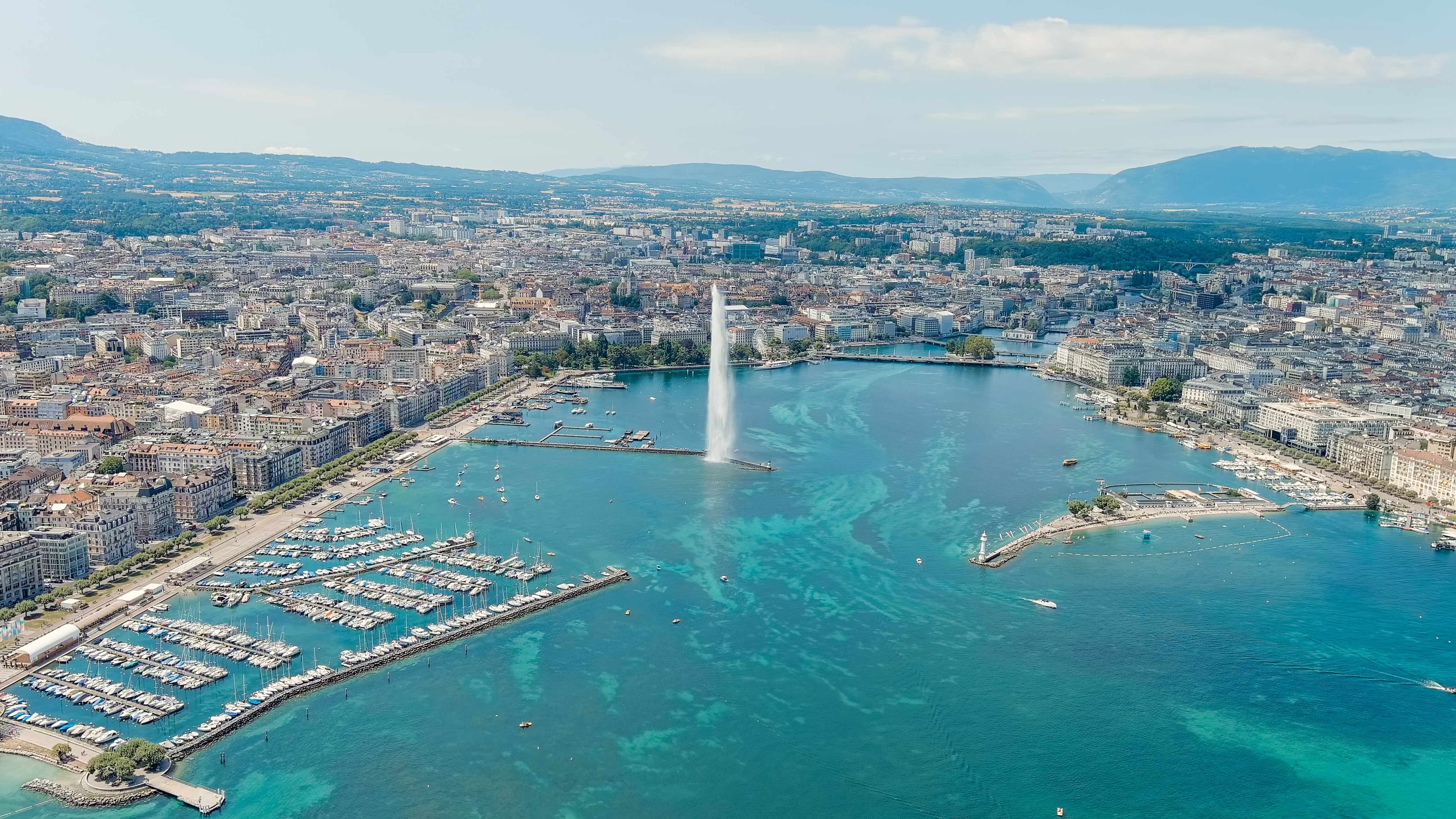 טיסות לז'נבה