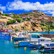 טיסות למיטילן (לסבוס)