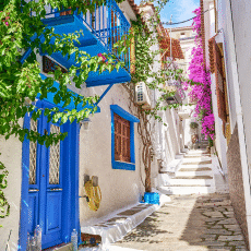 טיסות לסקיאתוס