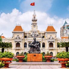 טיסות להו צ'י מין סיטי