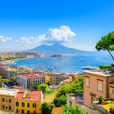 טיסה+מלון בנאפולי